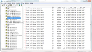 GPSデータ編集